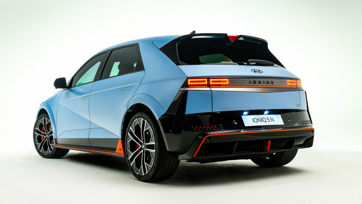 UK Hyundai Ioniq 5 N pricing announced, starting from £65k | Carbuyer